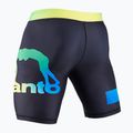 Pantaloni scurți din lycra MANTO Rio negru MNS530_BLK_2S 2