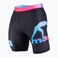 Pantaloni scurți de antrenament pentru bărbați MANTO Miami negri MNS532