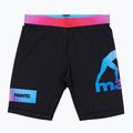 Pantaloni scurți de antrenament pentru bărbați MANTO Miami negri MNS532 2