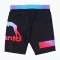 Pantaloni scurți de antrenament pentru bărbați MANTO Miami negri MNS532 3