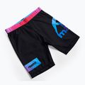 Pantaloni scurți de antrenament pentru bărbați MANTO Miami negri MNS532 4
