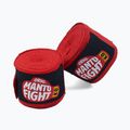 Manto Mănușă de box roșu bandaje MNR837_RED 2