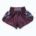 MANTO Pantaloni scurți Muay Thai Dual maro