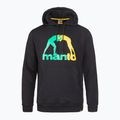Hanorac pentru bărbați MANTO Duo Summer, negru, MNT786_GRE/YEL_3M