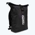 Rucsac de antrenament MANTO Roll Top Tokyo negru MNB001_BLK_UNI