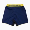 Pantaloni scurți de antrenament MANTO Stripe 2.0 albastru marin MNS002_NAV_2S 2
