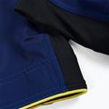 Pantaloni scurți de antrenament MANTO Stripe 2.0 albastru marin MNS002_NAV_2S 4