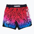 Pantaloni scurți de antrenament MANTO Multi Gradient roșu MNS003_PIN/BLU_2S