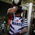 MANTO Tigre Rashguard alb MNR849_WHT_2S 5