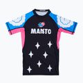 Rashguard pentru bărbați MANTO Dragon negru MNR850_BLK_2S 3
