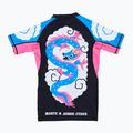 Rashguard pentru bărbați MANTO Dragon negru MNR850_BLK_2S 4