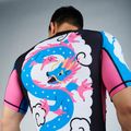 Rashguard pentru bărbați MANTO Dragon negru MNR850_BLK_2S 7