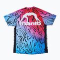 Tricou de antrenament pentru bărbați MANTO Multi Gradient, albastru, MNR513_BLU/RED_2S 2