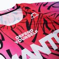 Tricou de antrenament pentru bărbați MANTO Multi Gradient, albastru, MNR513_BLU/RED_2S 3