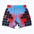 MANTO Pantaloni scurți organici de antrenament roșu MNS006_RED_2S 2
