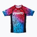 MANTO Multi Gradient Rashguard roșu MNR854_BLK_2S 3