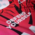 MANTO Multi Gradient Rashguard roșu MNR854_BLK_2S 7