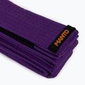 Centură BJJ MANTO Label violet MNA854_PUR_A1