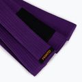 Centură BJJ MANTO Label violet MNA854_PUR_A1 2