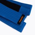 Centură BJJ MANTO Label albastru MNA854_BLU_A1 2