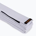 Centura BJJ MANTO Label alb MNA854_WHT_A1