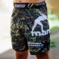 Pantaloni scurți de antrenament pentru bărbați MANTO Distort moro MNS518 8