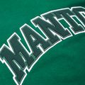 Hanorac cu glugă MANTO Varsity pentru bărbați, verde MNH479_GRE 3