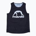 Tricou pentru bărbați Manto Overload negru MNT036