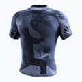 Rashguard pentru bărbați Manto Livings SS gri MNR872