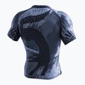 Rashguard pentru bărbați Manto Livings SS gri MNR872 2