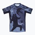 Rashguard pentru bărbați Manto Livings SS gri MNR872 3