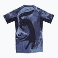 Rashguard pentru bărbați Manto Livings SS gri MNR872 4