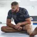 Rashguard pentru bărbați Manto Livings SS gri MNR872 7