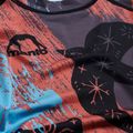 Rashguard pentru bărbați MANTO Livings SS colorat MNR872 7