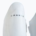 Apărători tibie MANTO Impact white 2