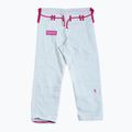 GI pentru jiu-jitsu brazilian pentru bărbați MANTO Balaclava alb MNG982_WHT/PIN 3