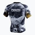 Rashguard pentru bărbați MANTO Disobey albastru marin MNR878_BLK 2