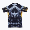Rashguard pentru bărbați MANTO Disobey albastru marin MNR878_BLK 3