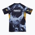 Rashguard pentru bărbați MANTO Disobey albastru marin MNR878_BLK 4