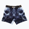 Pantaloni scurți de antrenament pentru bărbați MANTO Disobey albastru marin MNR879_BLK