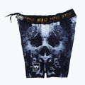Pantaloni scurți de antrenament pentru bărbați MANTO Disobey albastru marin MNR879_BLK 2