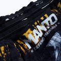 Pantaloni scurți de antrenament pentru bărbați MANTO Disobey albastru marin MNR879_BLK 3