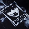 Pantaloni scurți de antrenament pentru bărbați MANTO Disobey albastru marin MNR879_BLK 4