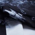Pantaloni scurți de antrenament pentru bărbați MANTO Disobey albastru marin MNR879_BLK 5