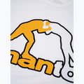 Tricou pentru bărbați MANTO Logo alb 2