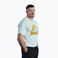 Tricou pentru bărbați MANTO Logo alb 3