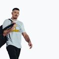 Tricou pentru bărbați MANTO Logo alb 4
