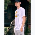 Tricou pentru bărbați MANTO Logo alb 6