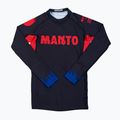 Rashguard pentru bărbați MANTO Night Out negru MNR881_BLK