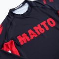 Rashguard pentru bărbați MANTO Night Out negru MNR881_BLK 3